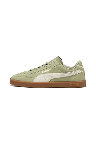 Refined Hard Court Tennis Shoe Khaki
