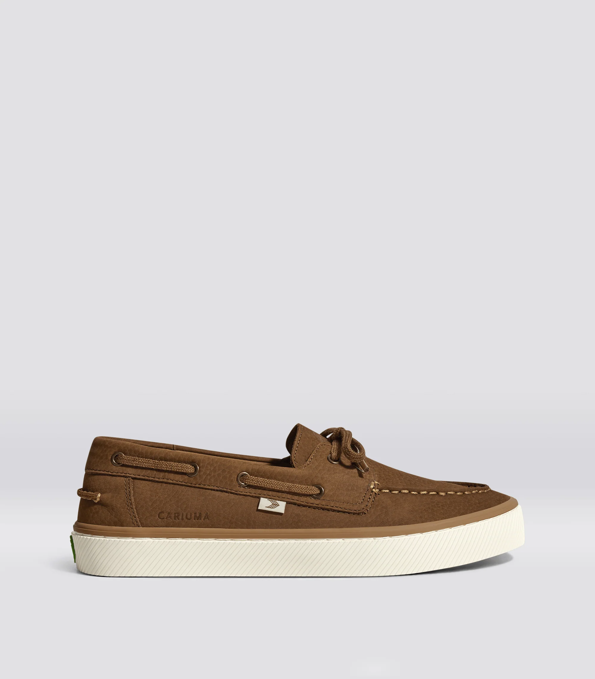 Velocity Casual Boat Shoe Mocha