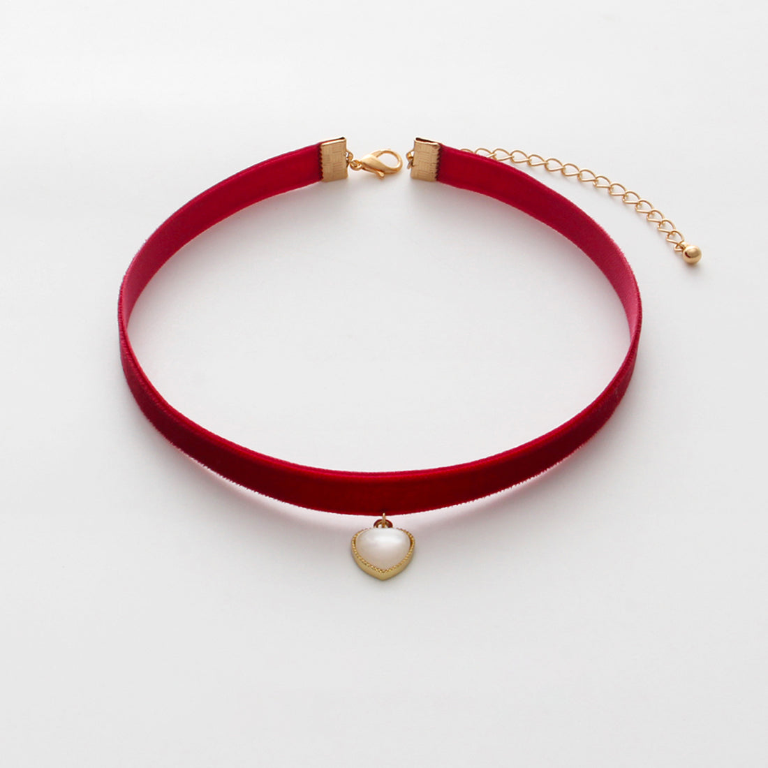 Necklace Choker Velvet