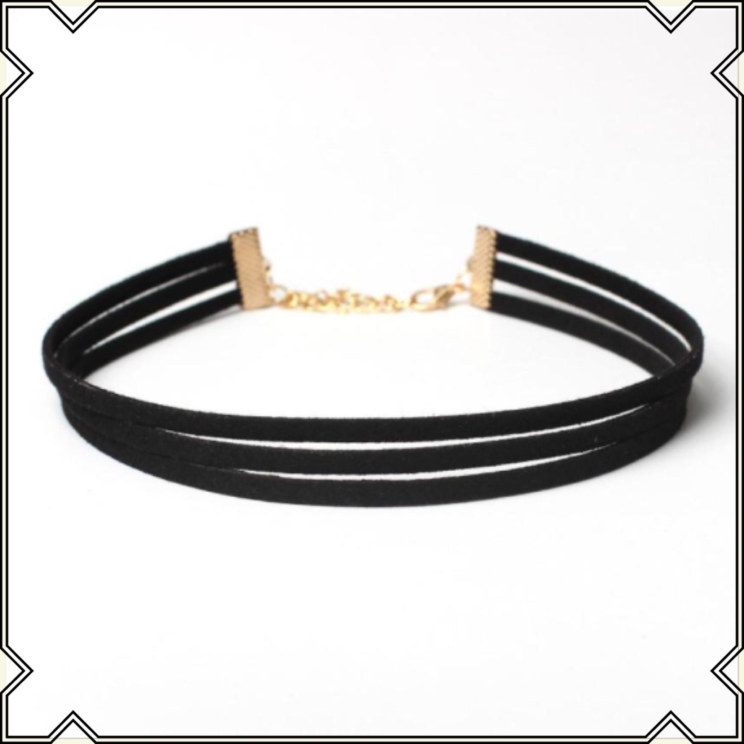 Necklace Choker Velvet