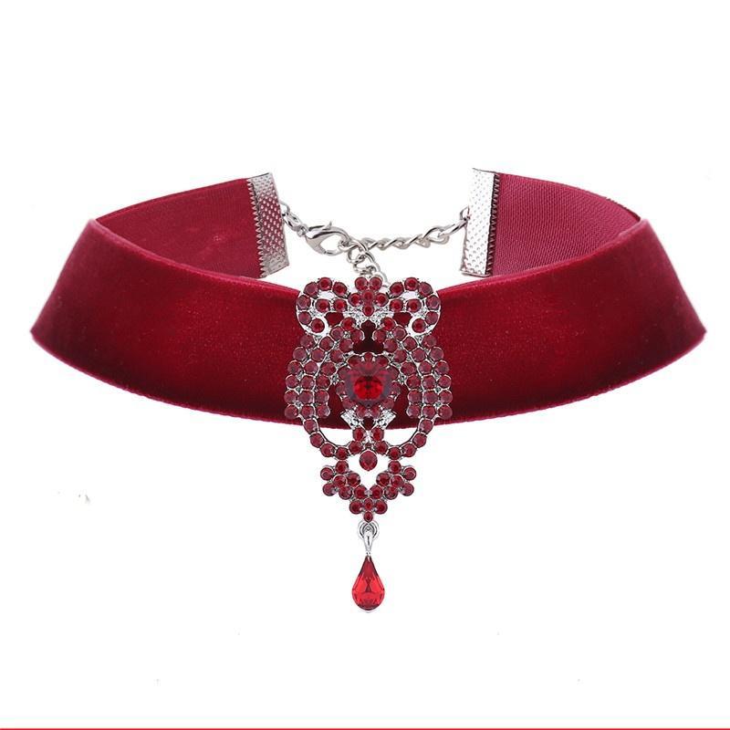 Necklace Choker Velvet