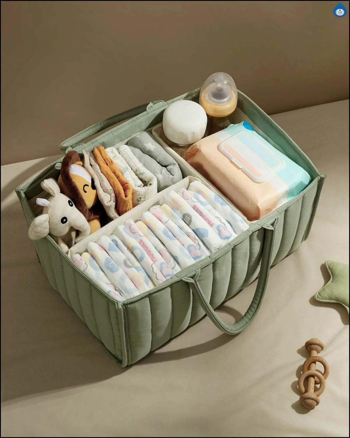 Baby Diaper Organizer