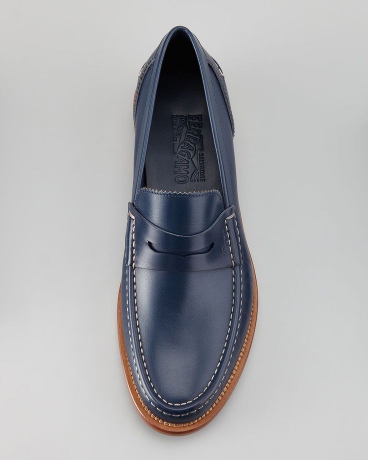 Momentum Dress Loafer Indigo