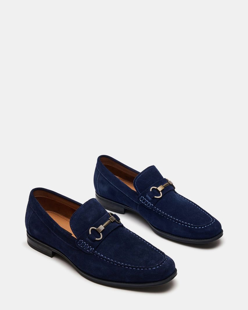 Momentum Dress Loafer Indigo