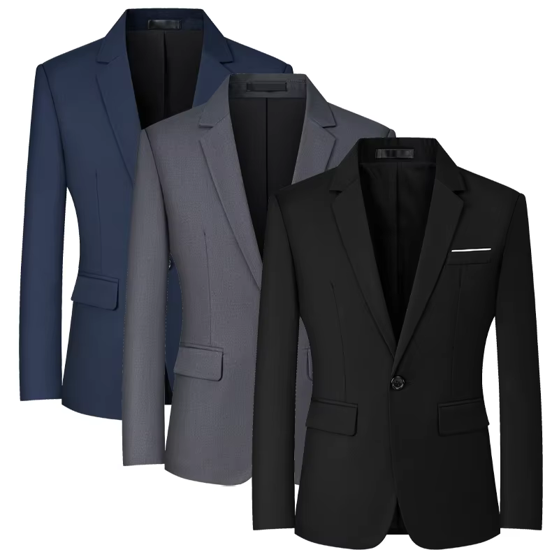 Classic Men's Formal Suit Blazer Pro