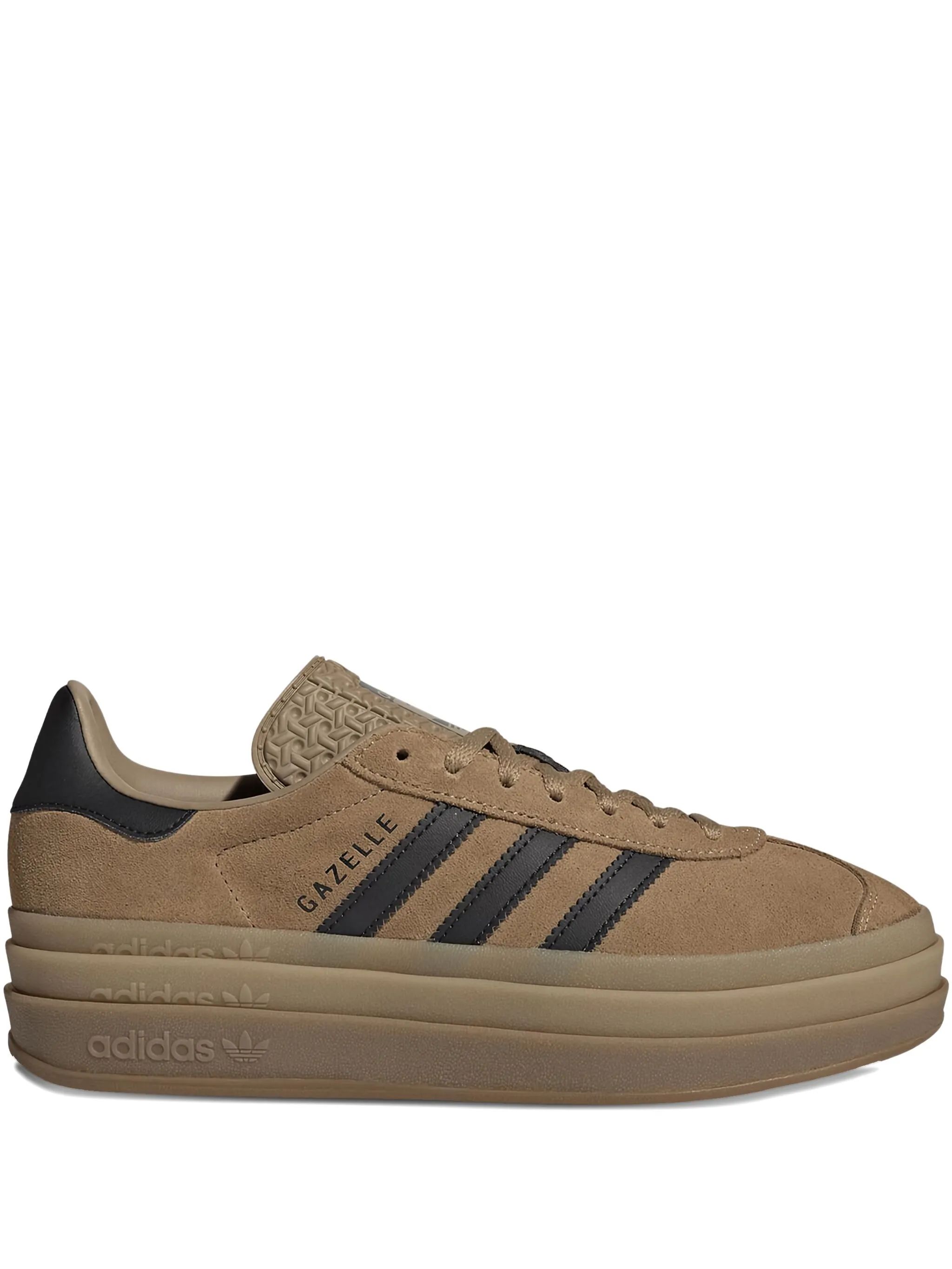 Velocity Platform Sneaker Brown