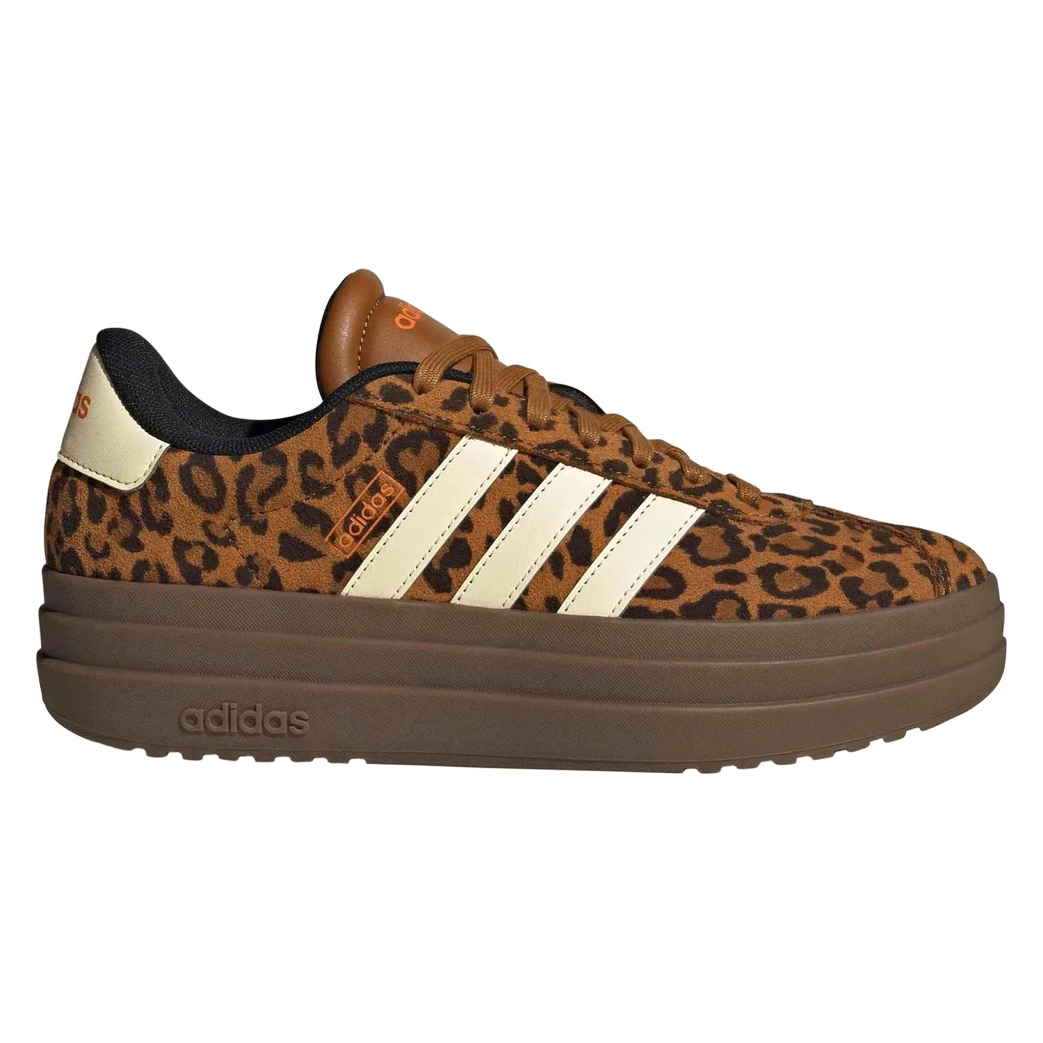 Velocity Platform Sneaker Brown