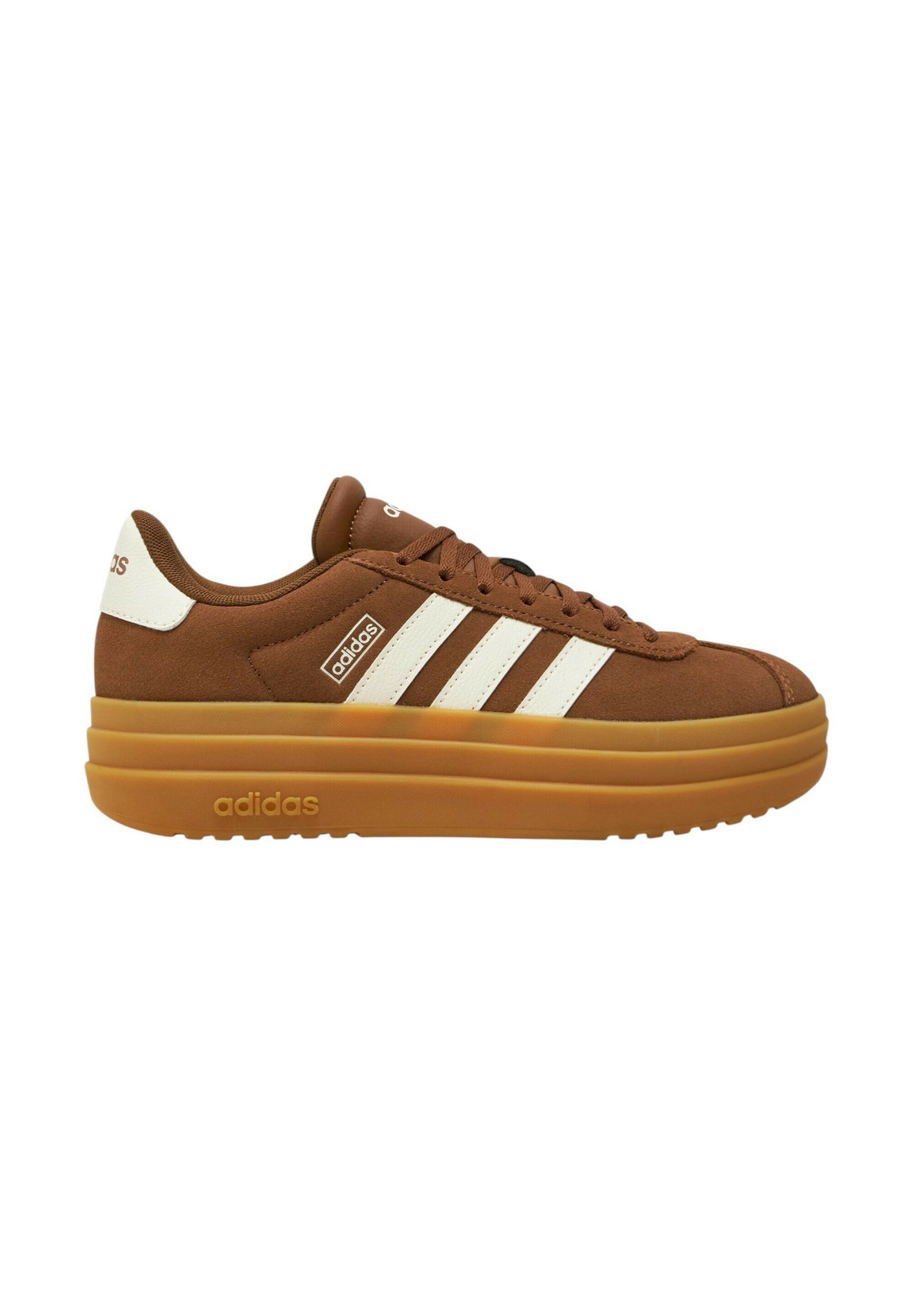 Velocity Platform Sneaker Brown