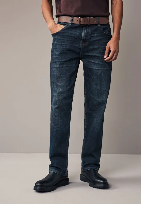 Casual Men's Denim Jeans Straight Cut Elite