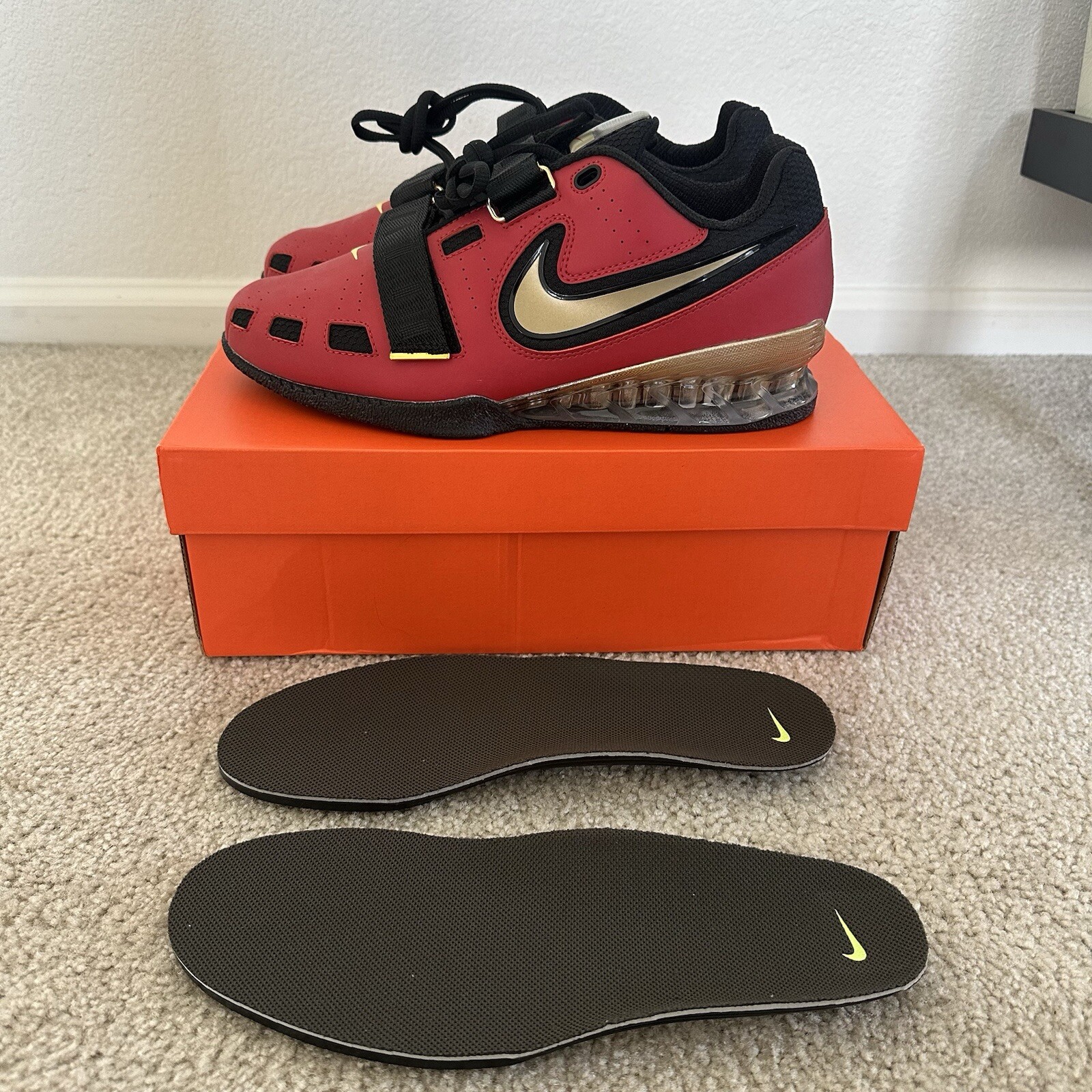 Momentum Weightlifting Shoe Forest