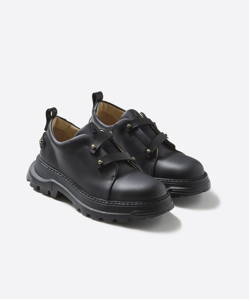 Classic Derby Formal Shoe Onyx