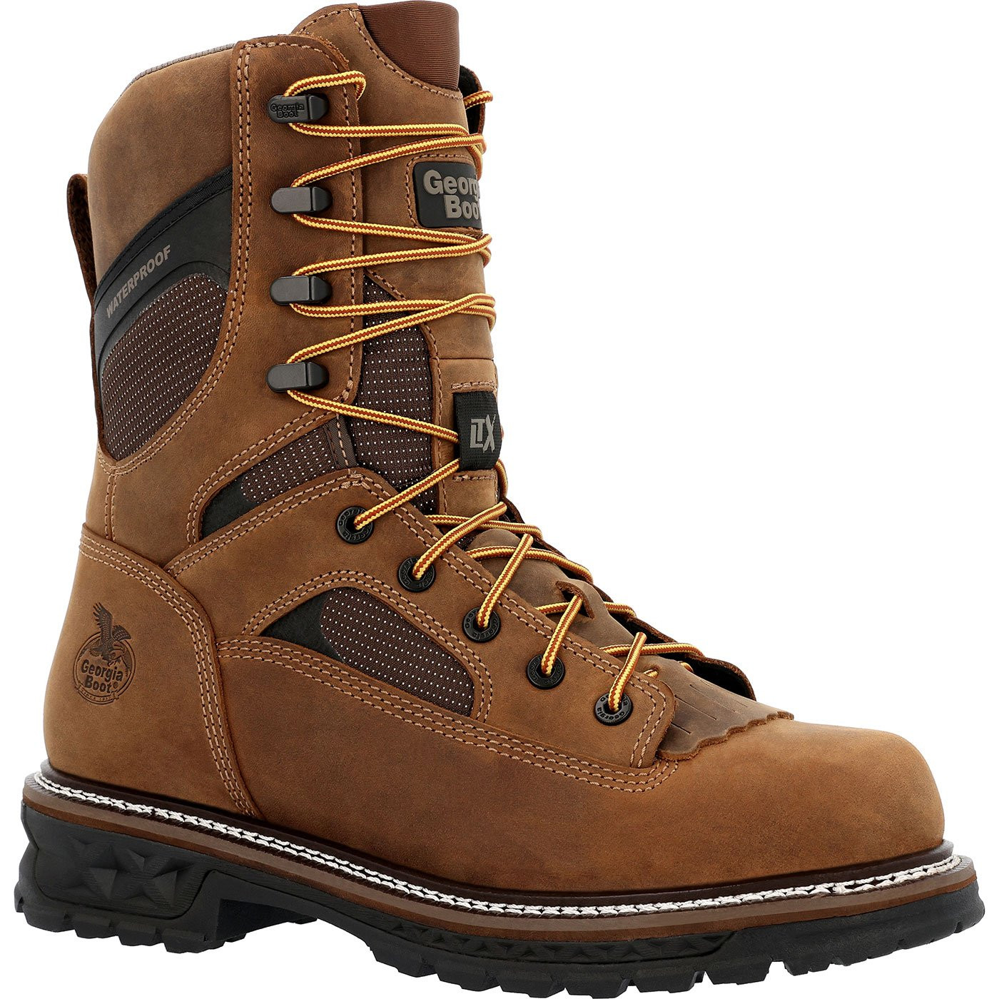 Tech Logger Boot Earth