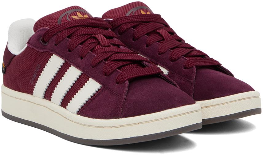 Active Indoor Basketball Shoe Burgundy