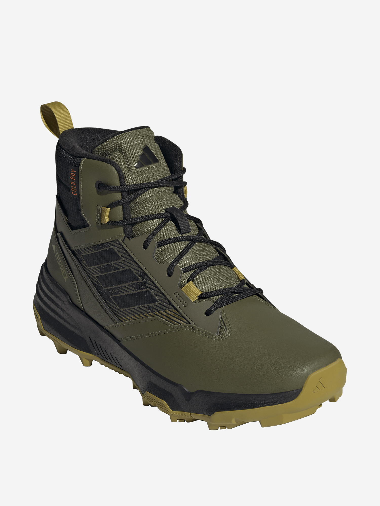 Refined Waterproof Hiking Boot Walnut