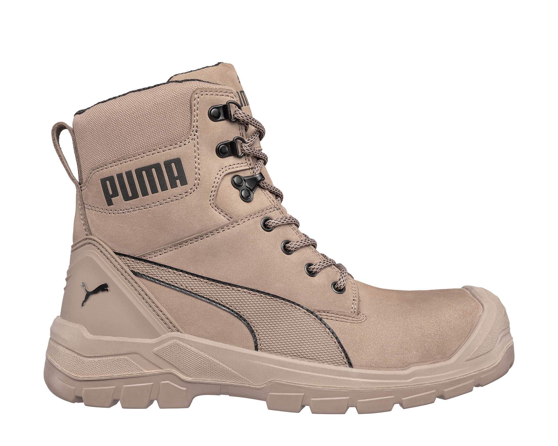 Limited Edition Combat Boot Stone