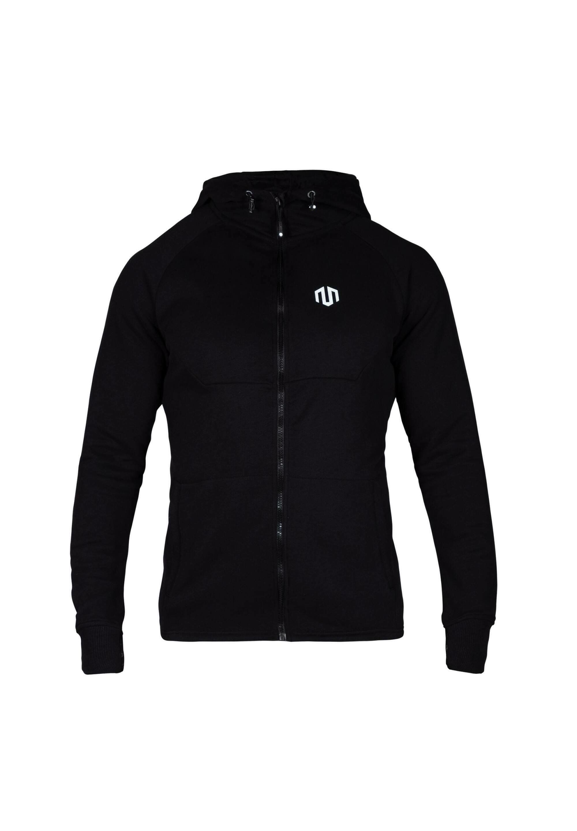 Sporty Men's Hooded Sweatshirt Elite