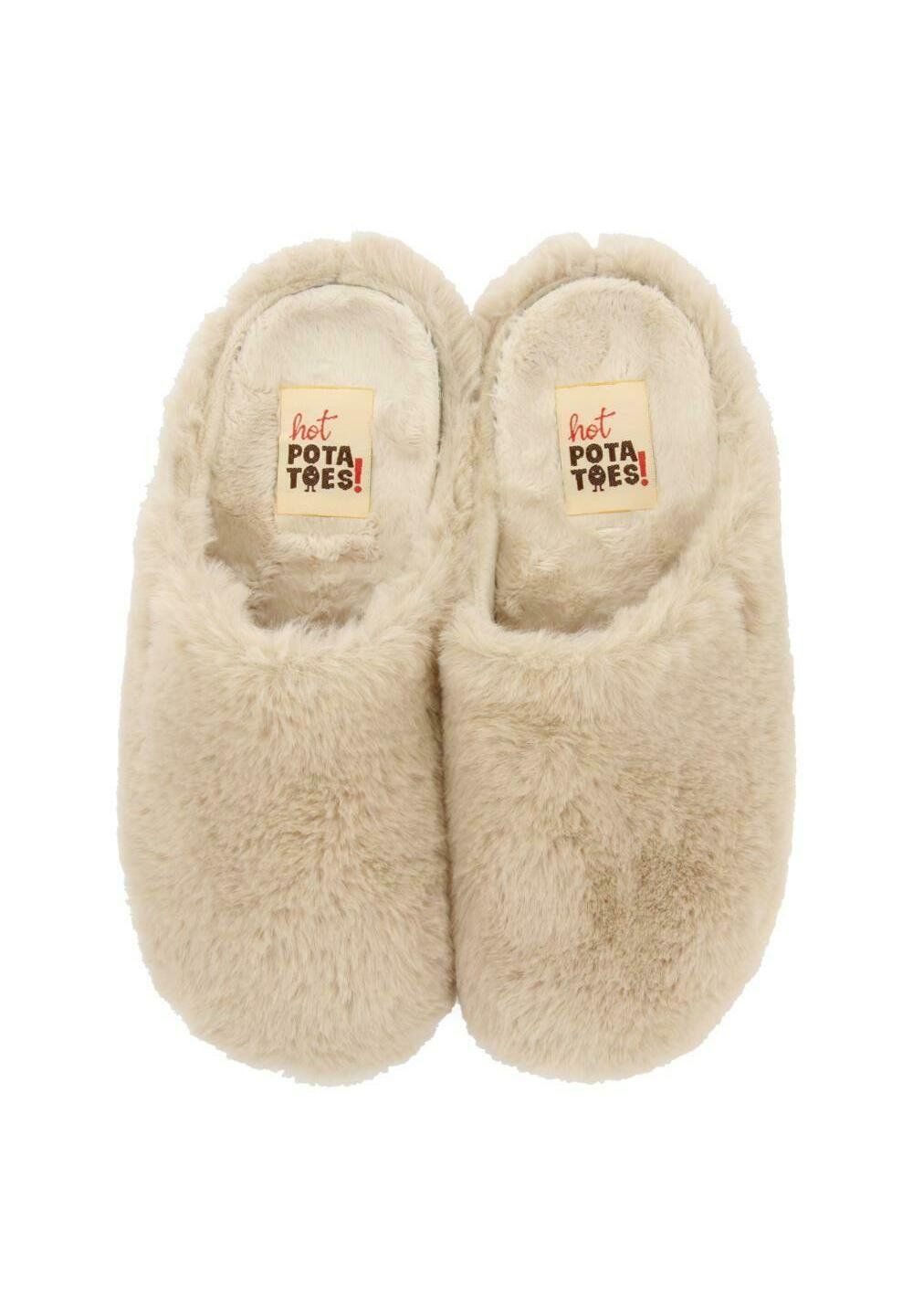 Slippers - Beige