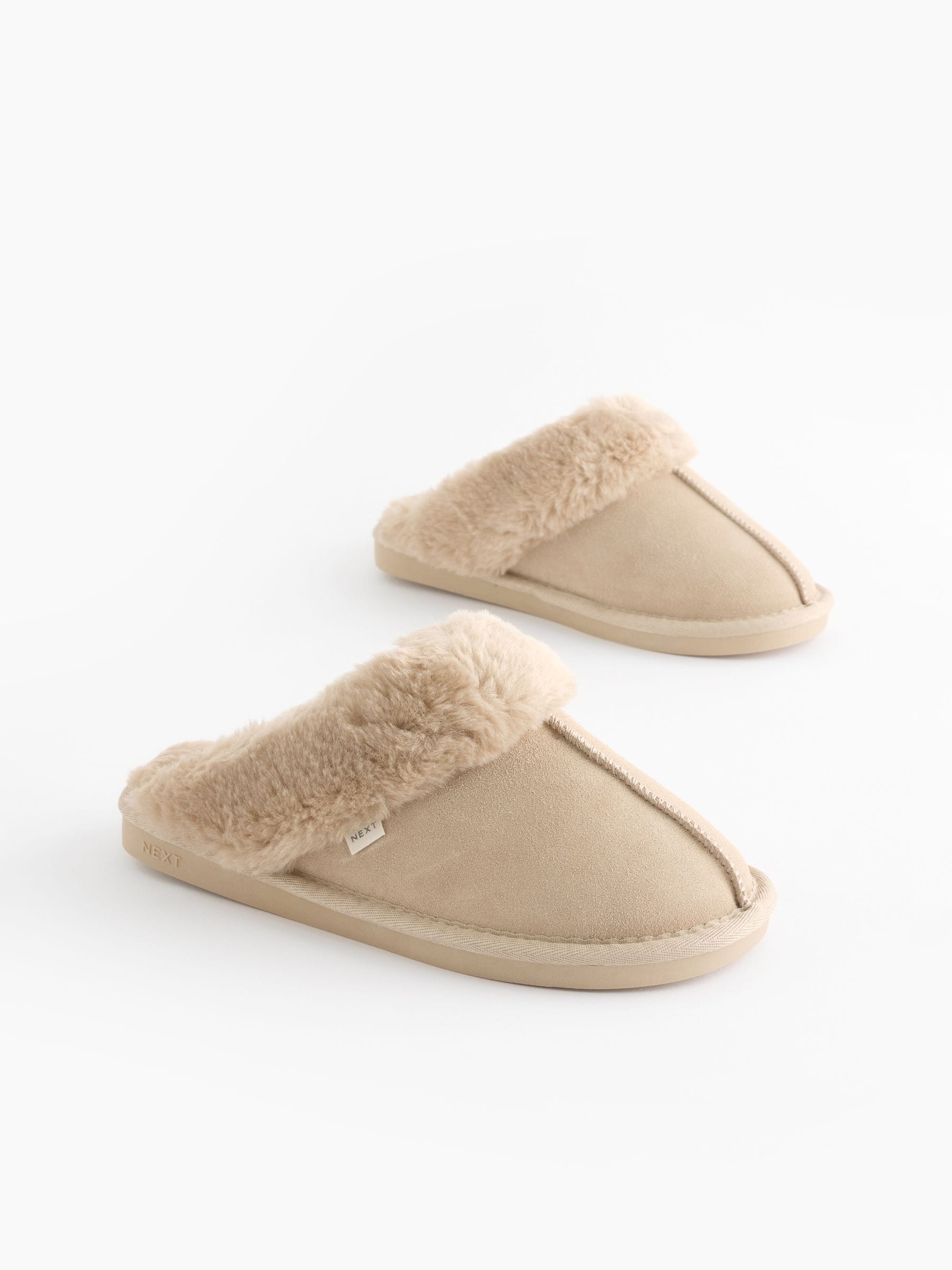Slippers - Beige
