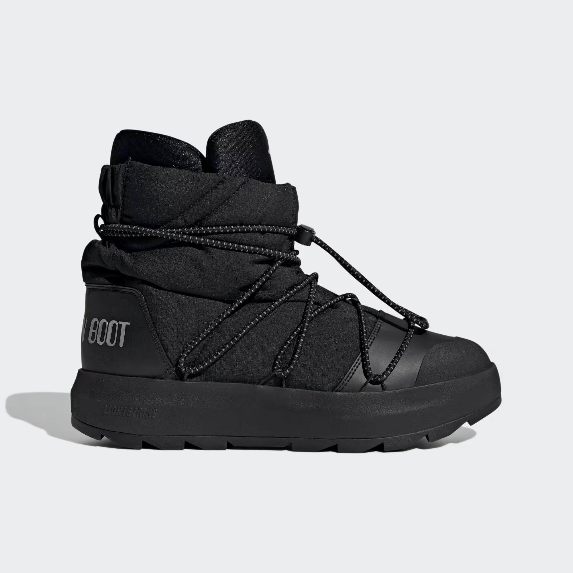 Sport Harness Boot Denim