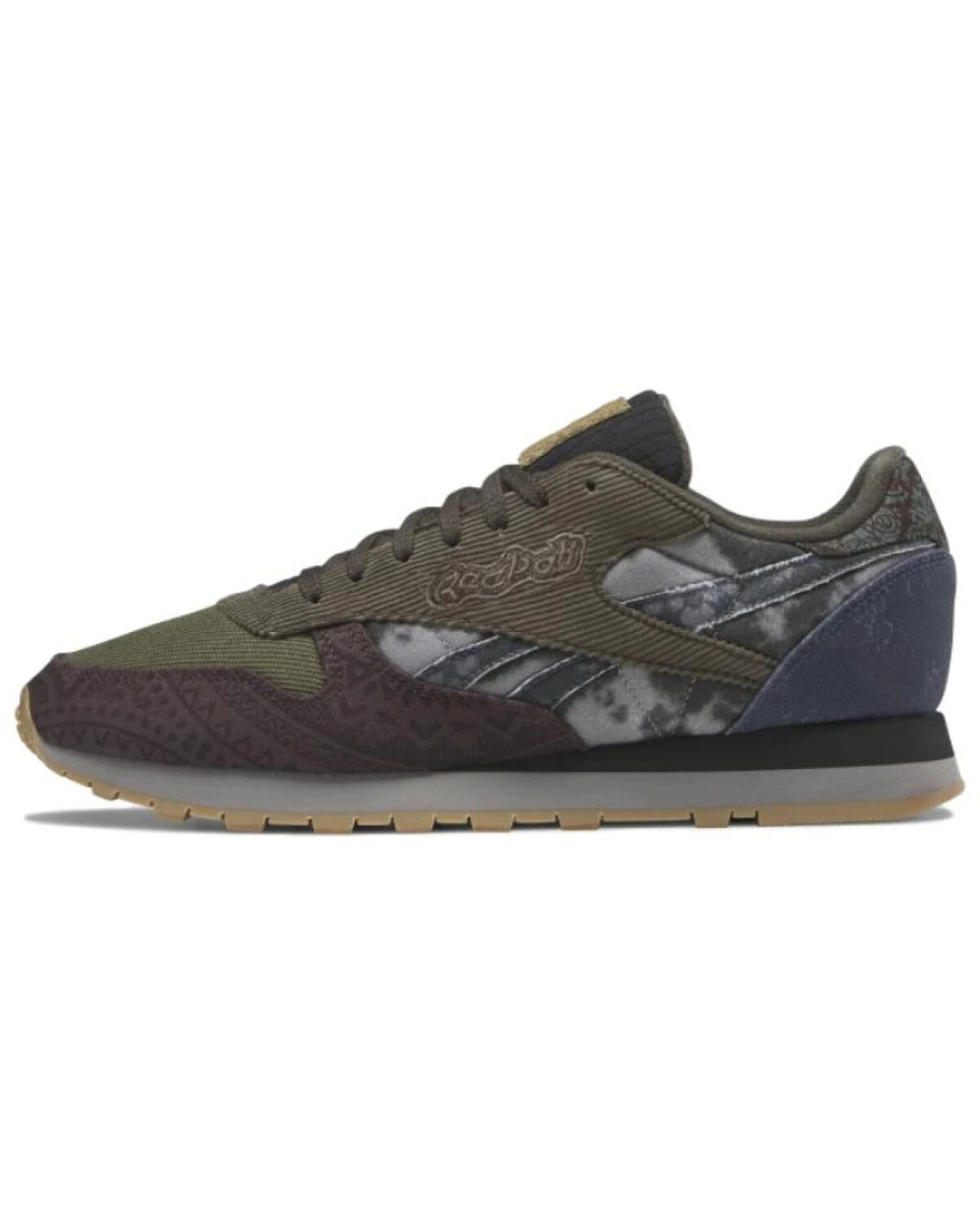 Momentum Classic Leather Sneaker Indigo