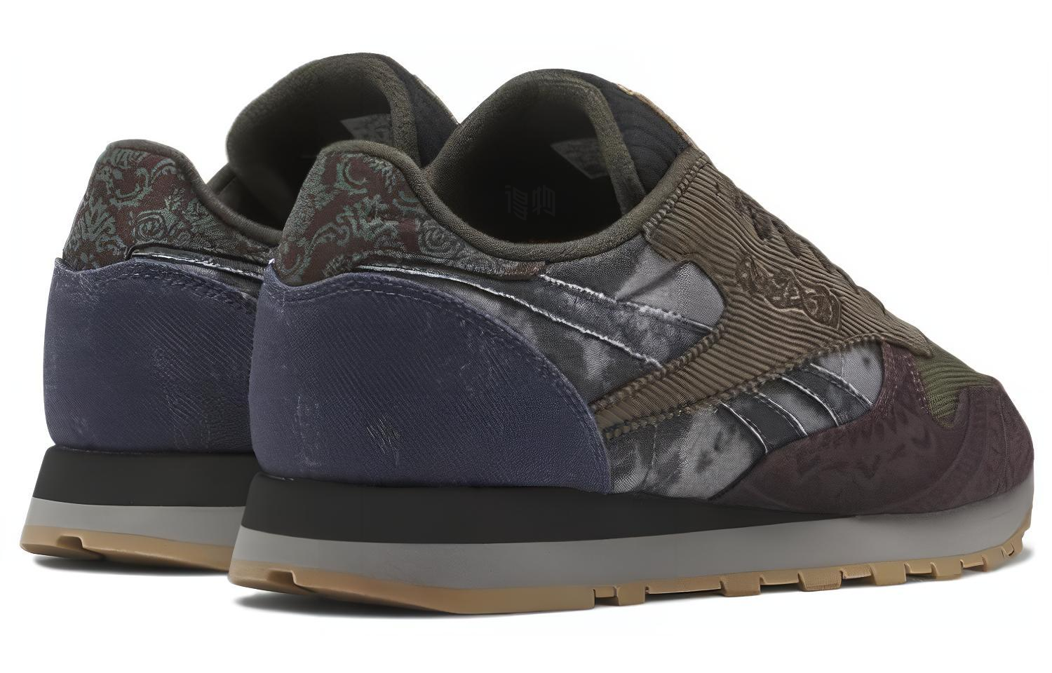 Momentum Classic Leather Sneaker Indigo