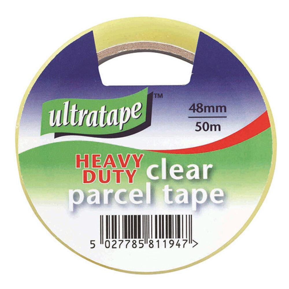 Packaging Tape - 48mm x 50m - Clear