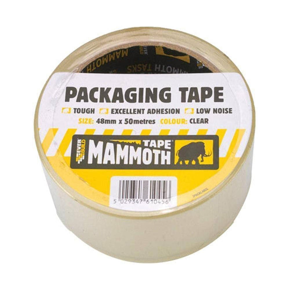 Packaging Tape - 48mm x 50m - Clear