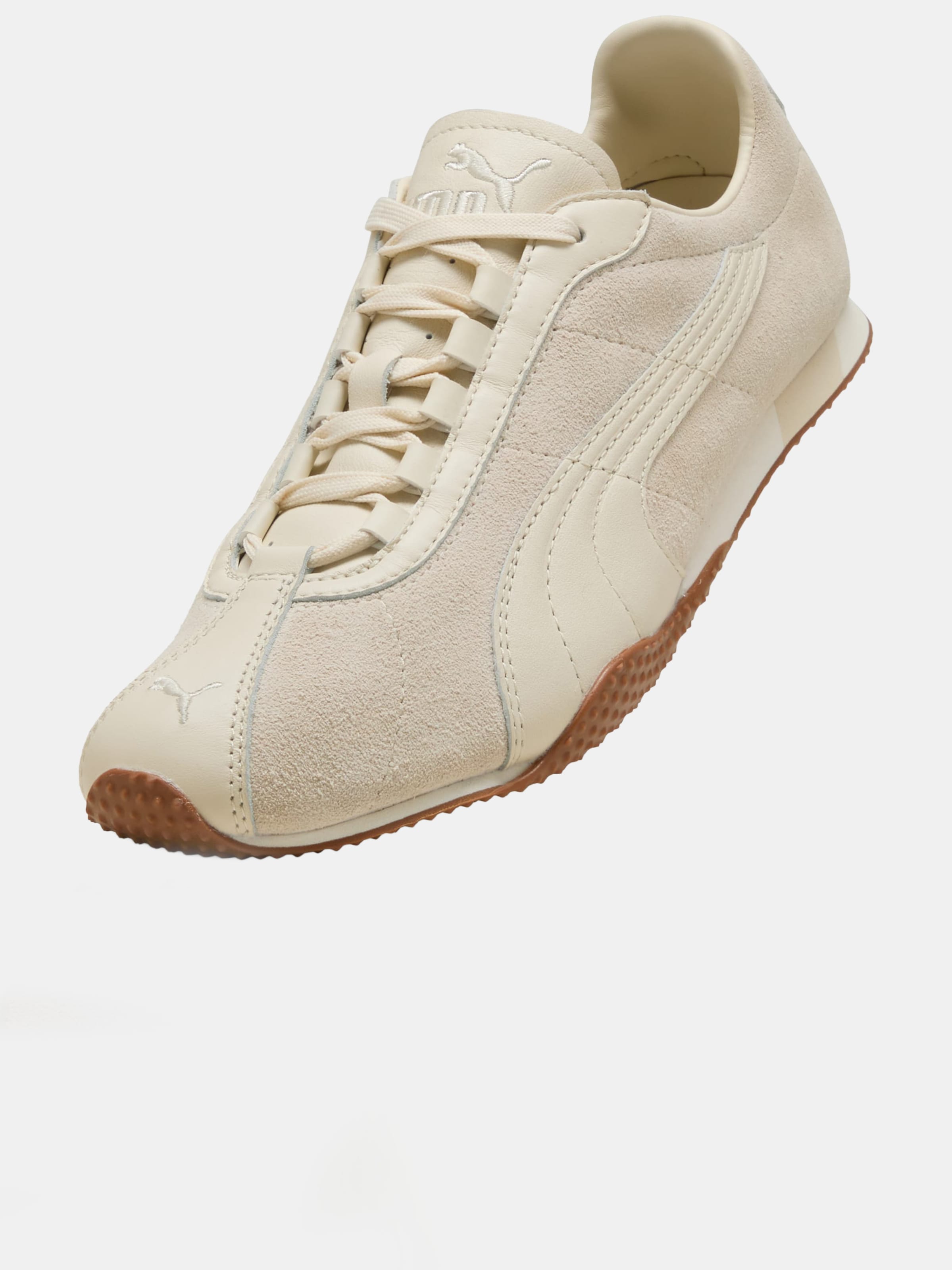 Luxury Marathon Running Shoe Cream