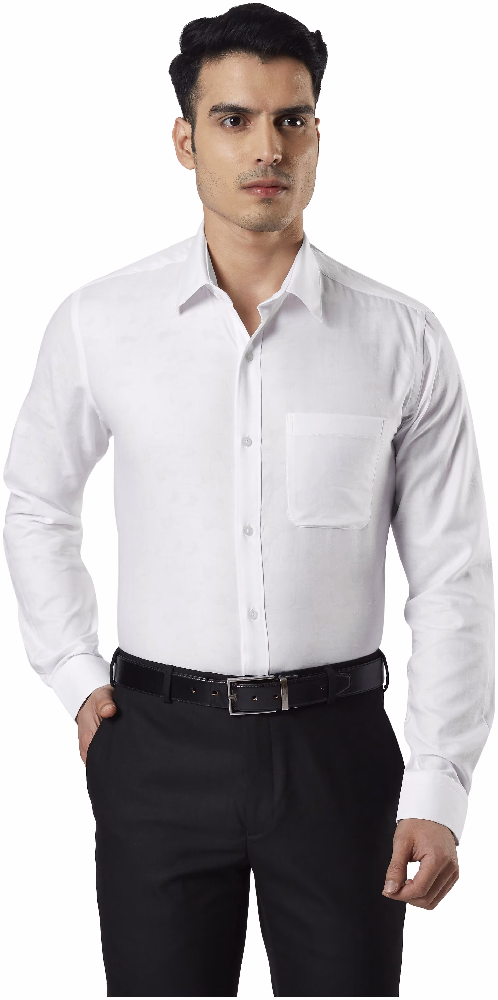 Comfort Men's Slim Fit Dress Shirt Pro