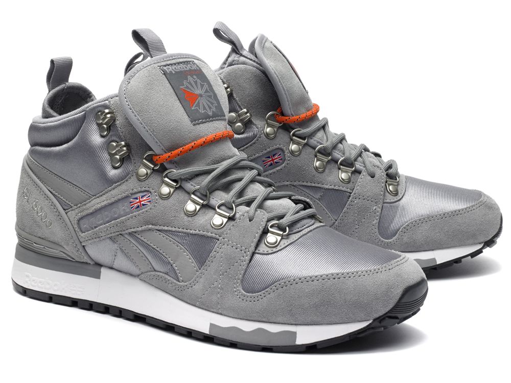 Pro Lace-Up Boot Grey
