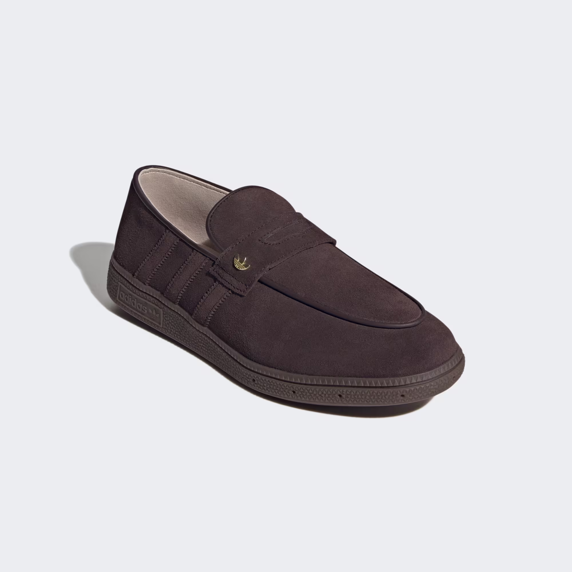 Precision Buck Loafer Grey