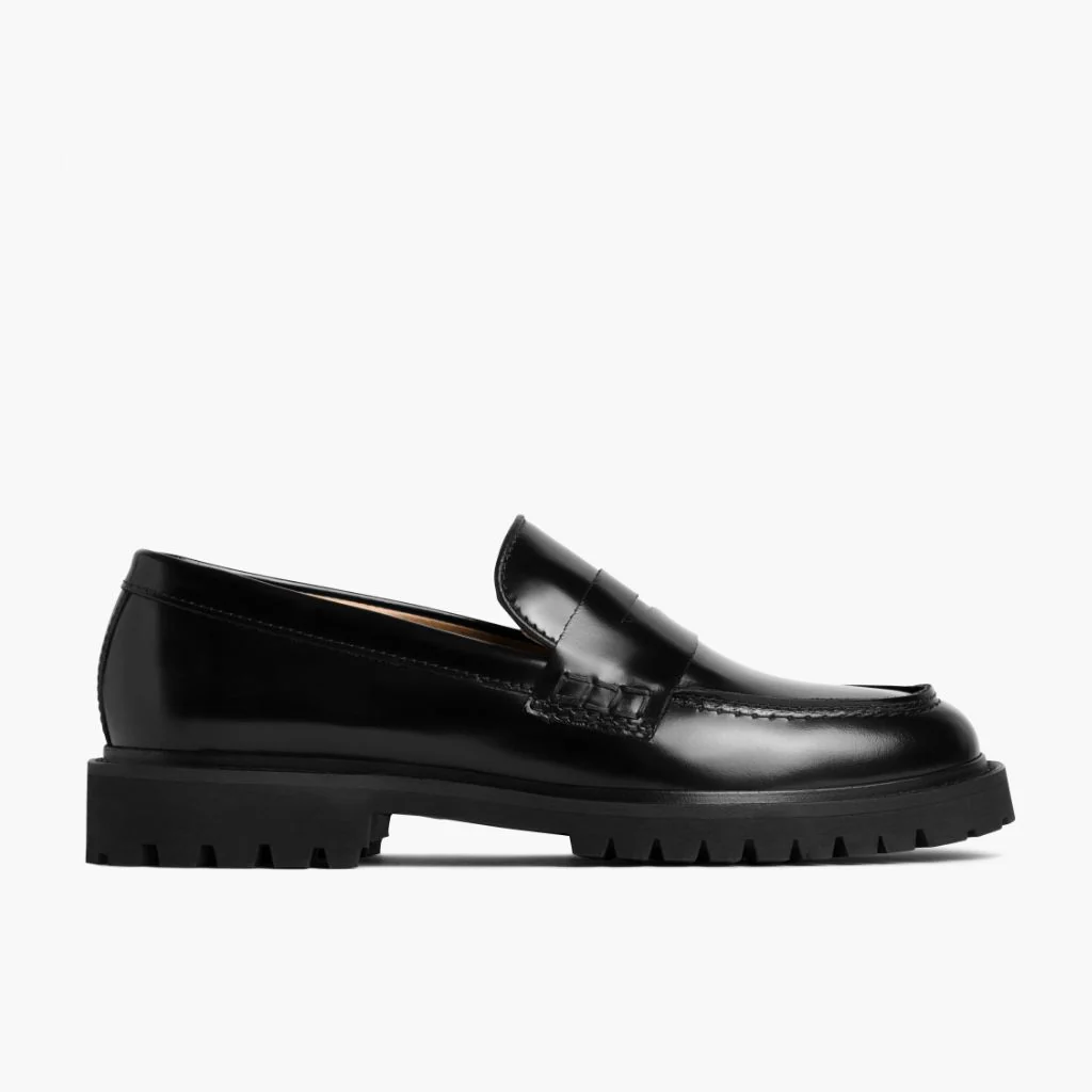 Metropolitan Penny Loafer Charcoal