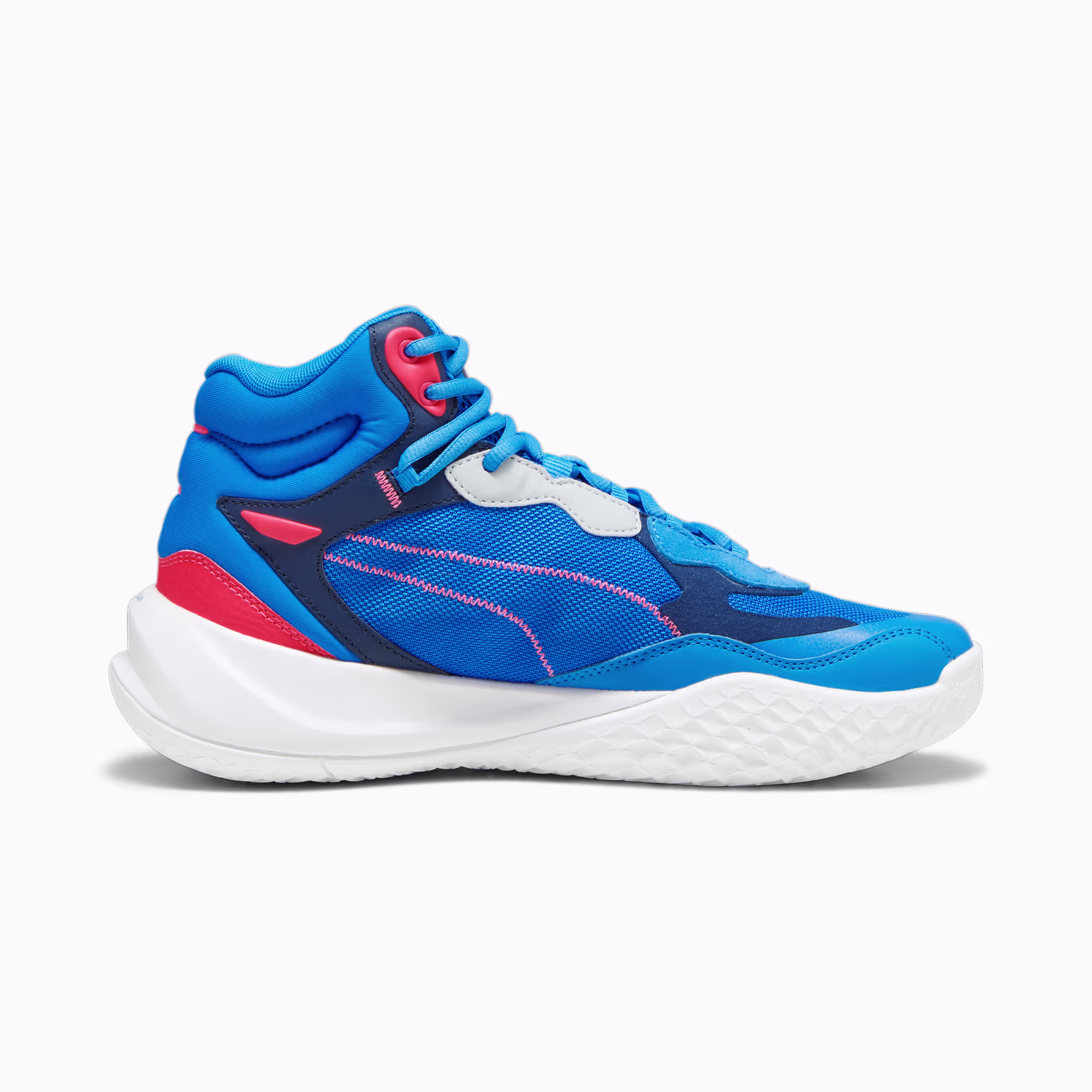 Summit Mid Top Basketball Shoe Earth