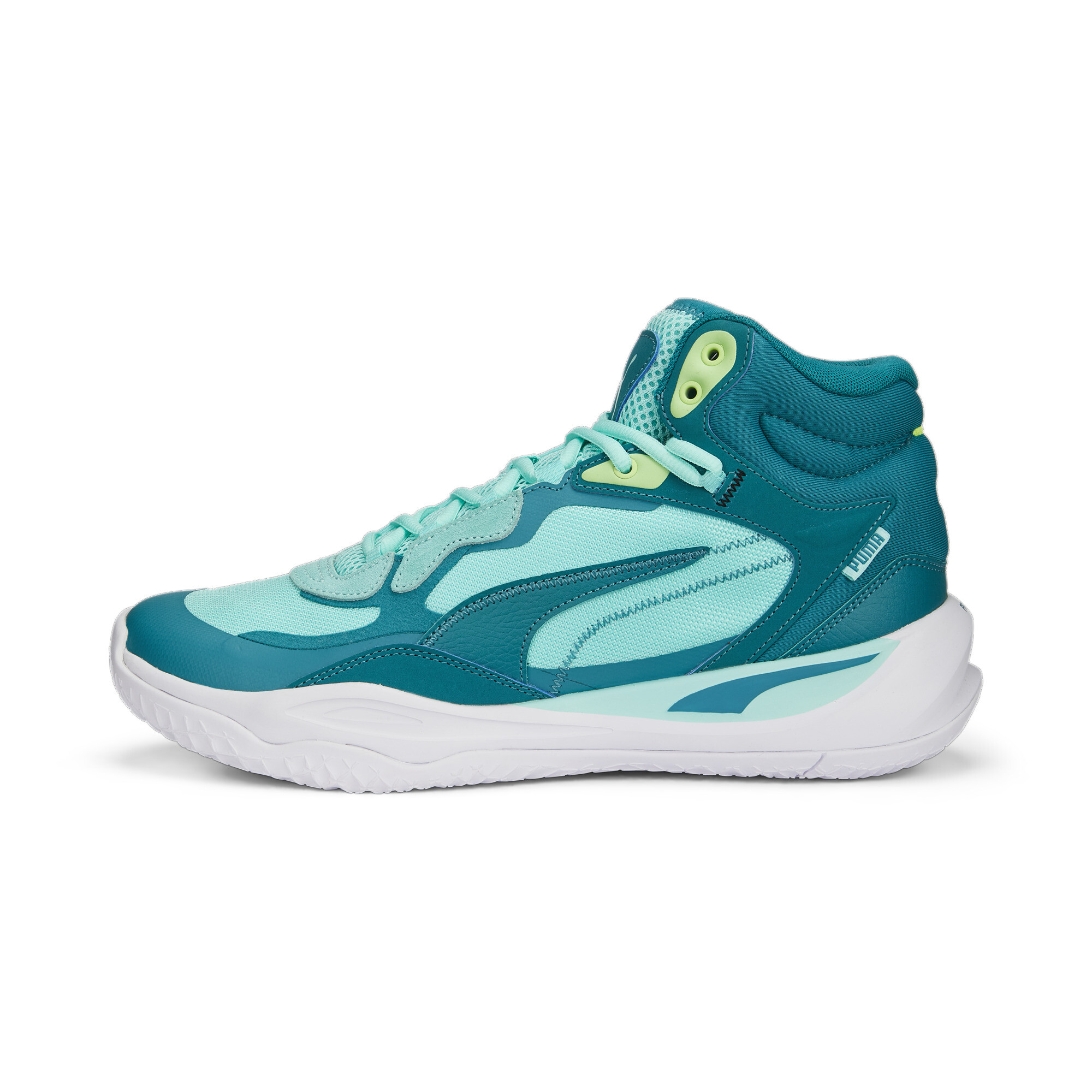 Summit Mid Top Basketball Shoe Earth