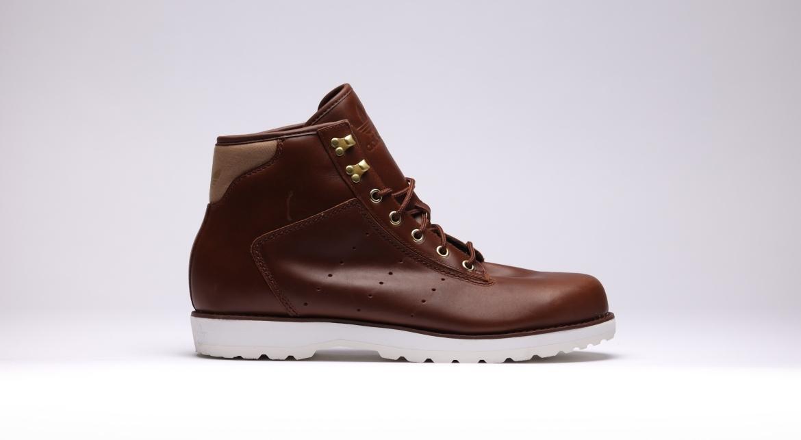 Modern Harness Boot Navy