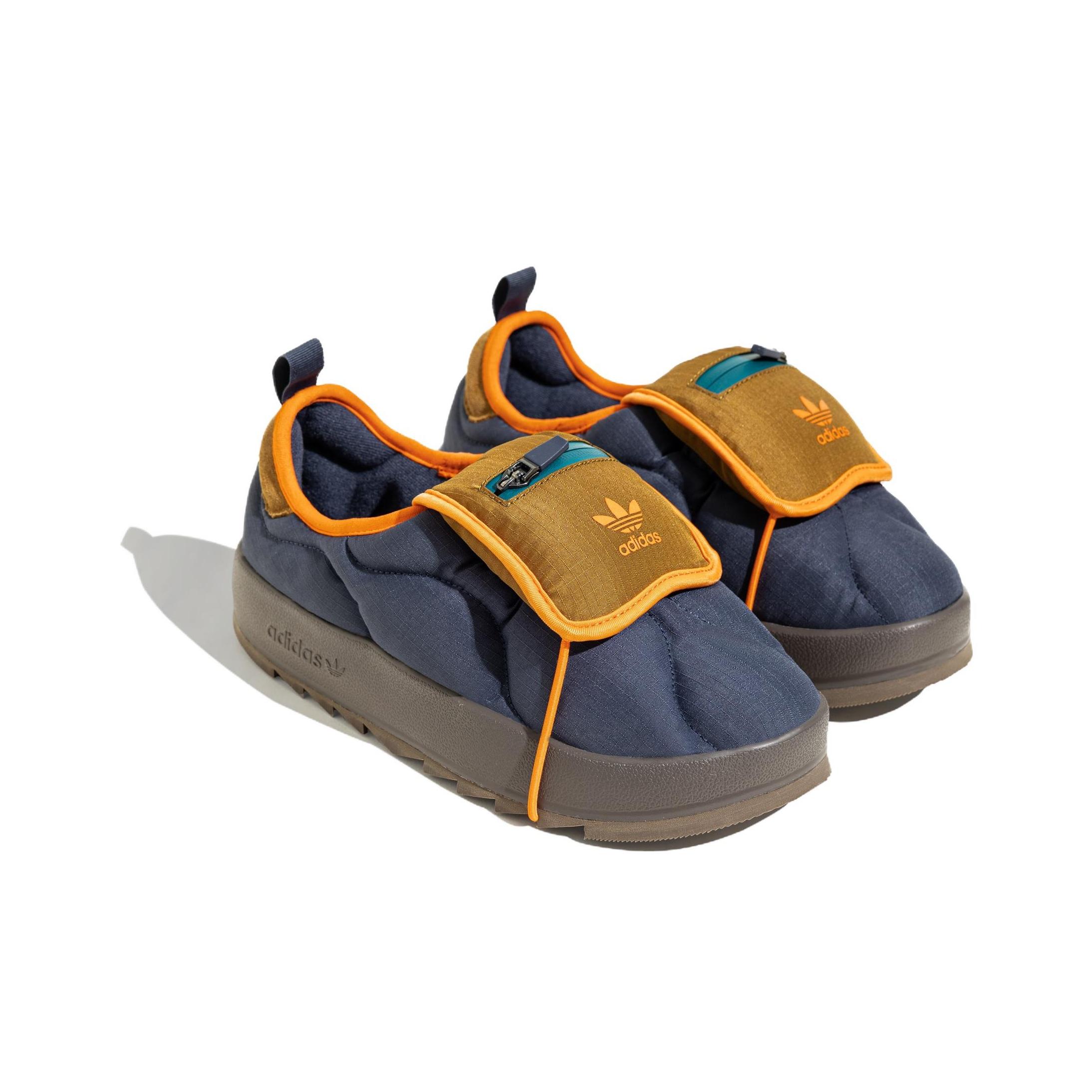 Modern Harness Boot Navy