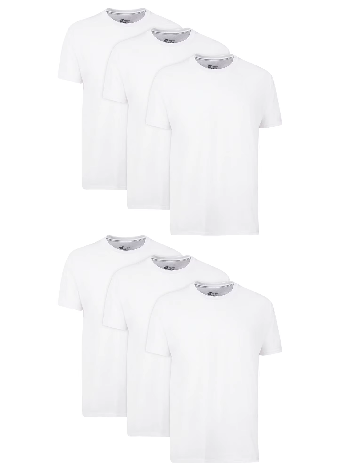 Comfort Men's Cotton T-Shirt Pack Deluxe
