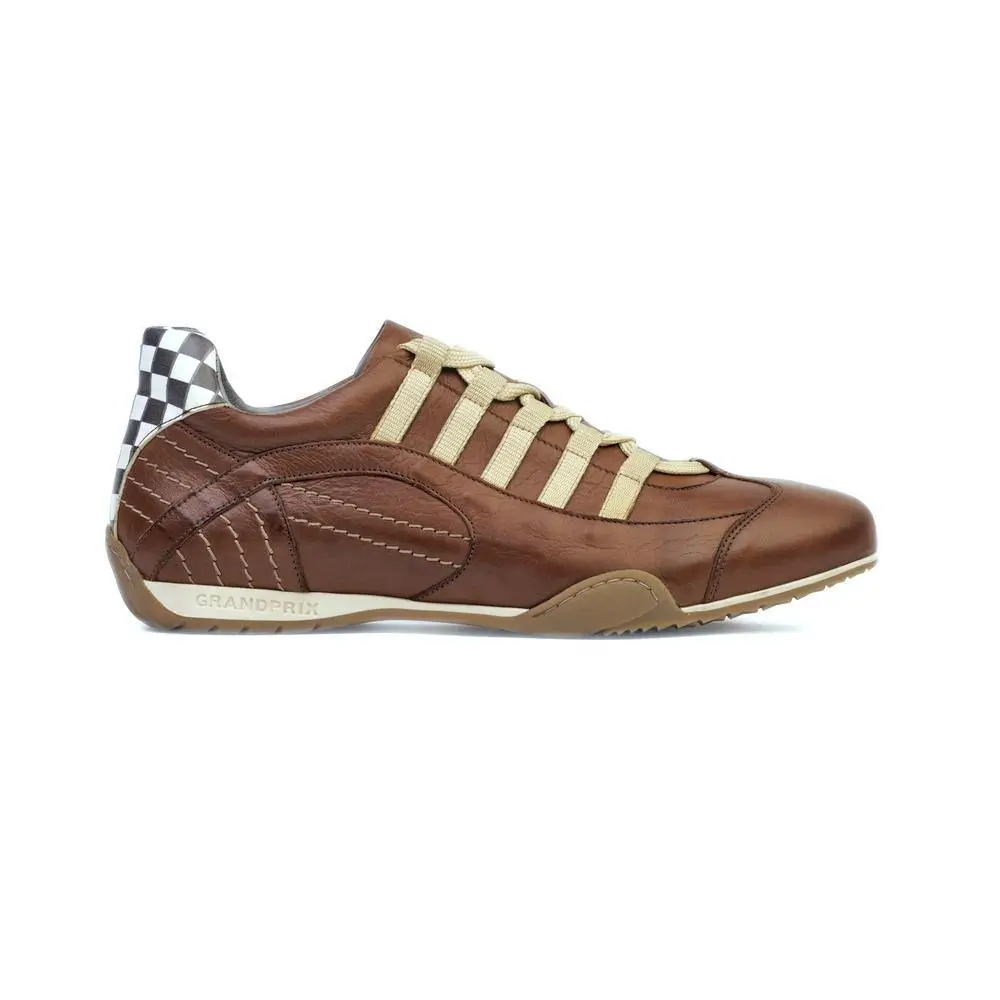 Edge Platform Sneaker Cognac