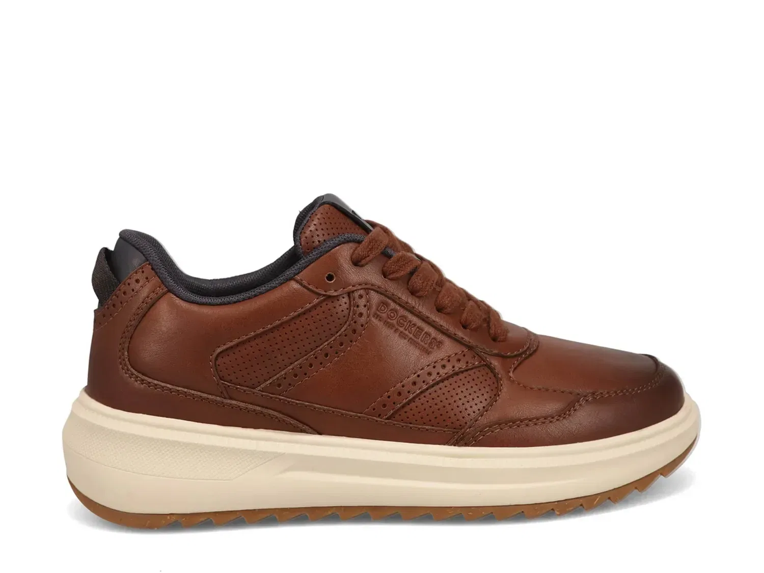 Edge Platform Sneaker Cognac