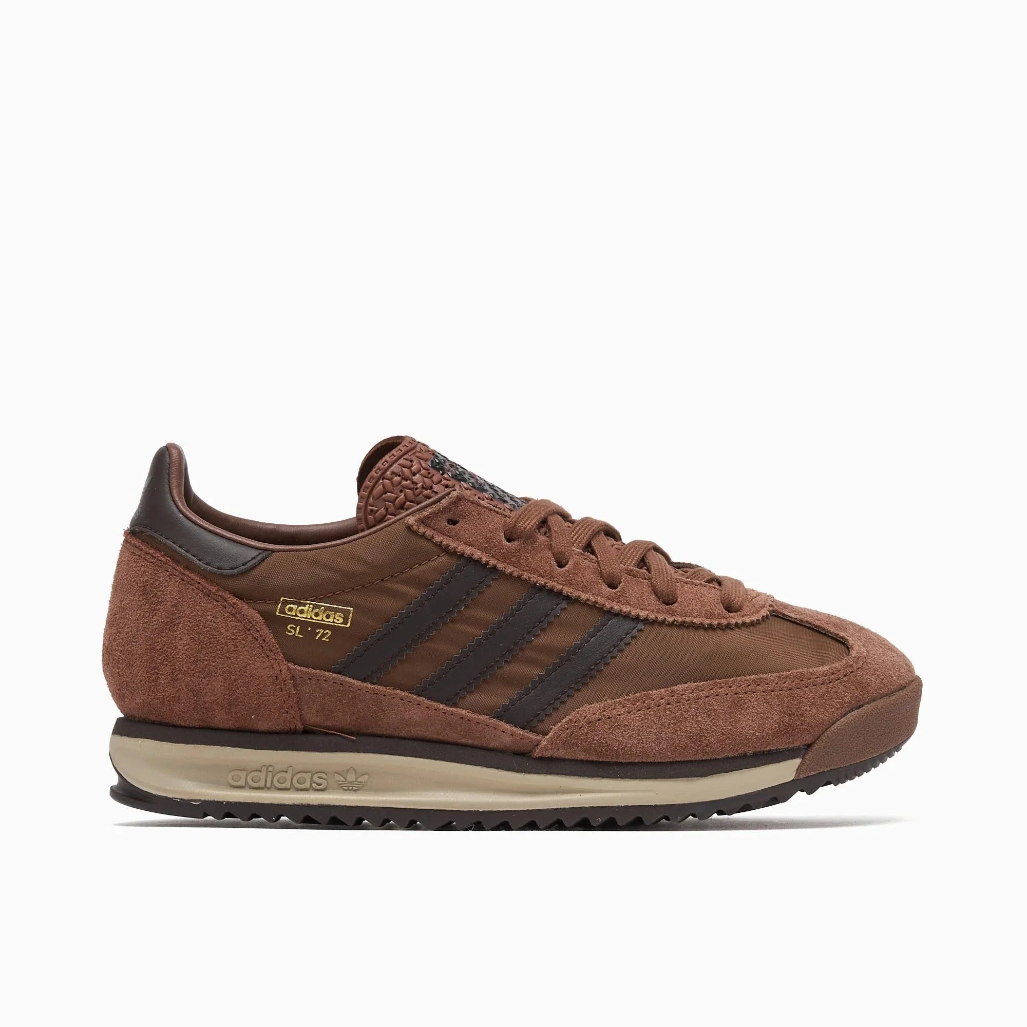 Edge Platform Sneaker Cognac