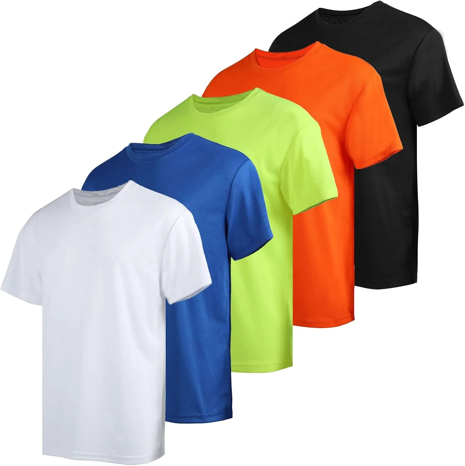 Sporty Men's Cotton T-Shirt Pack Original