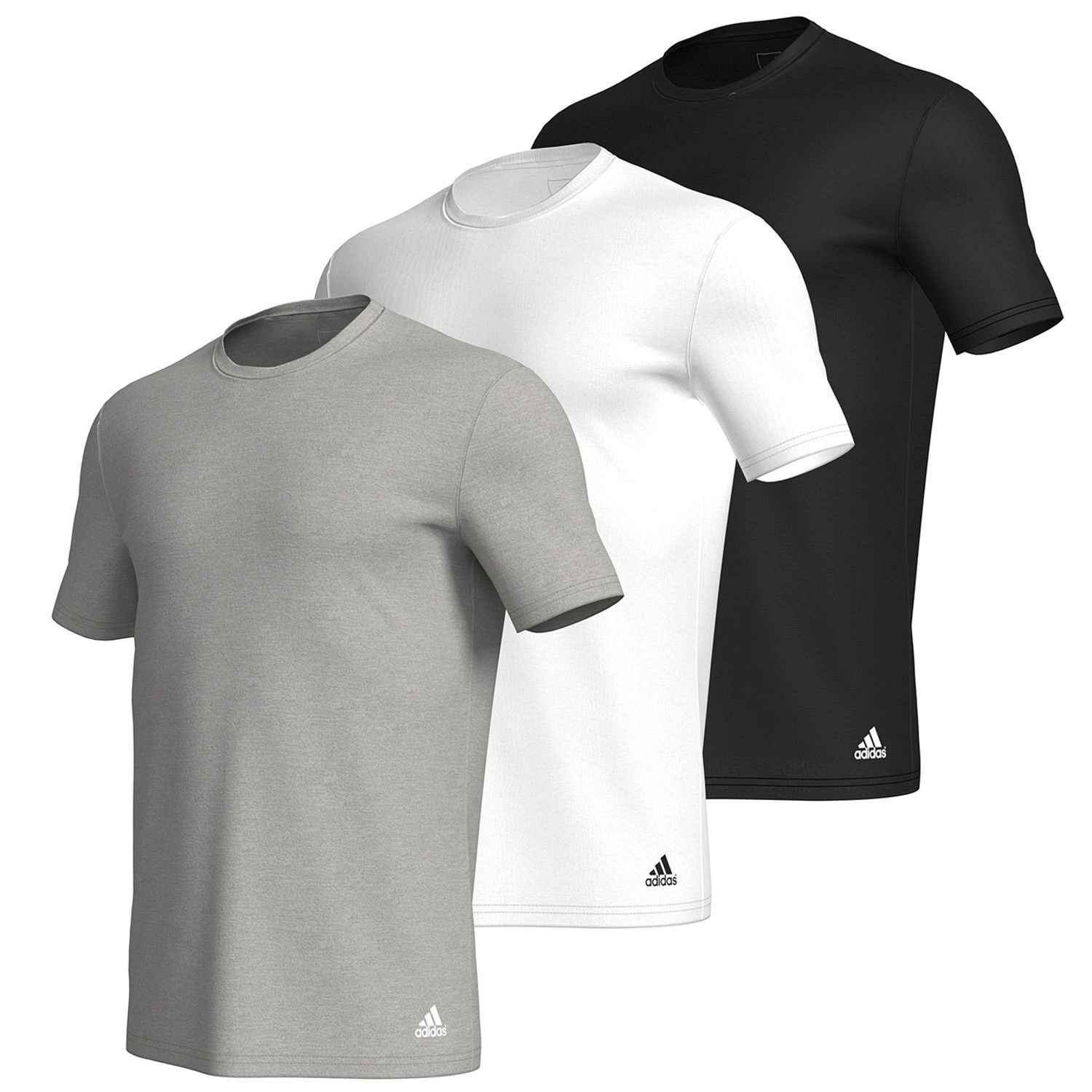 Sporty Men's Cotton T-Shirt Pack Original