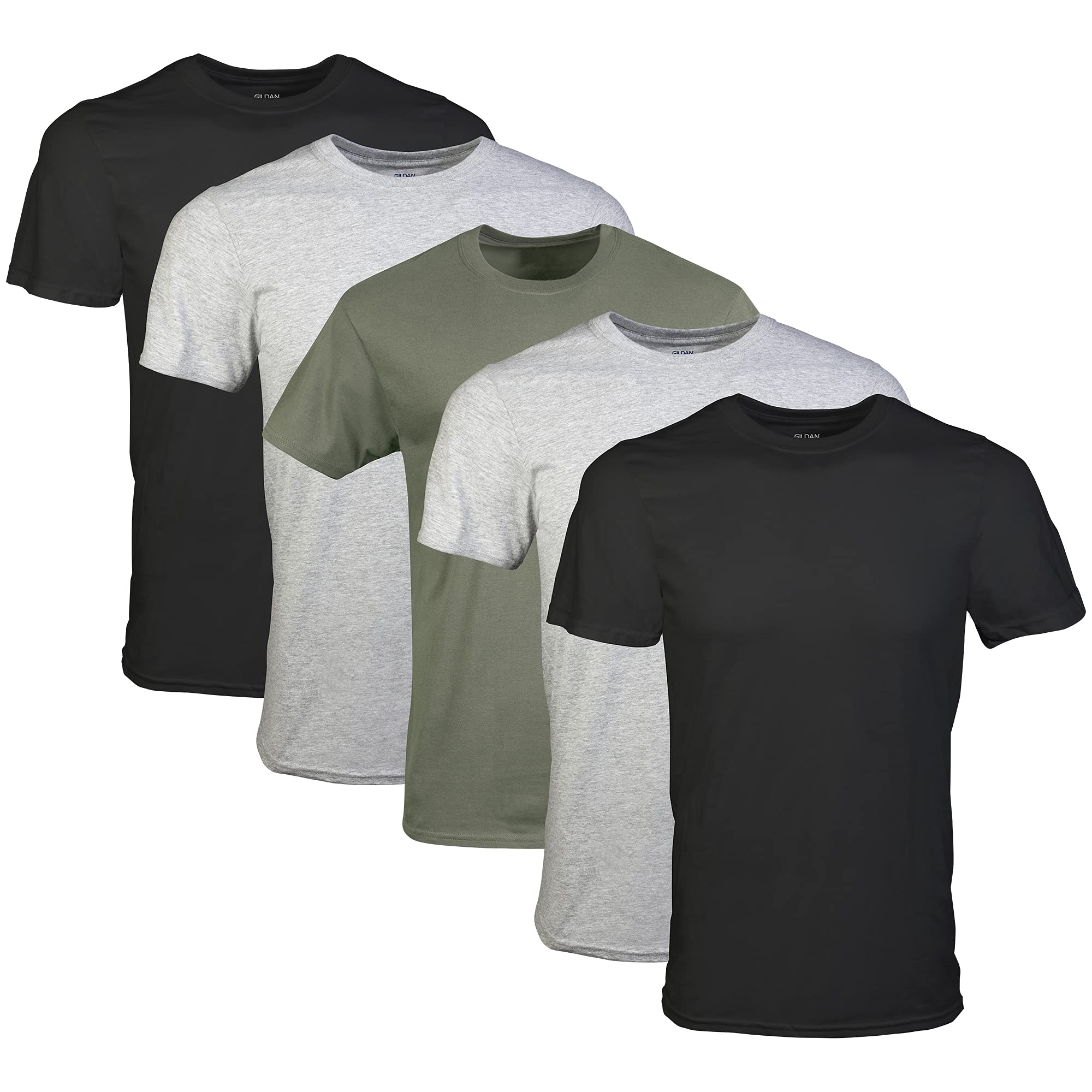 Sporty Men's Cotton T-Shirt Pack Original