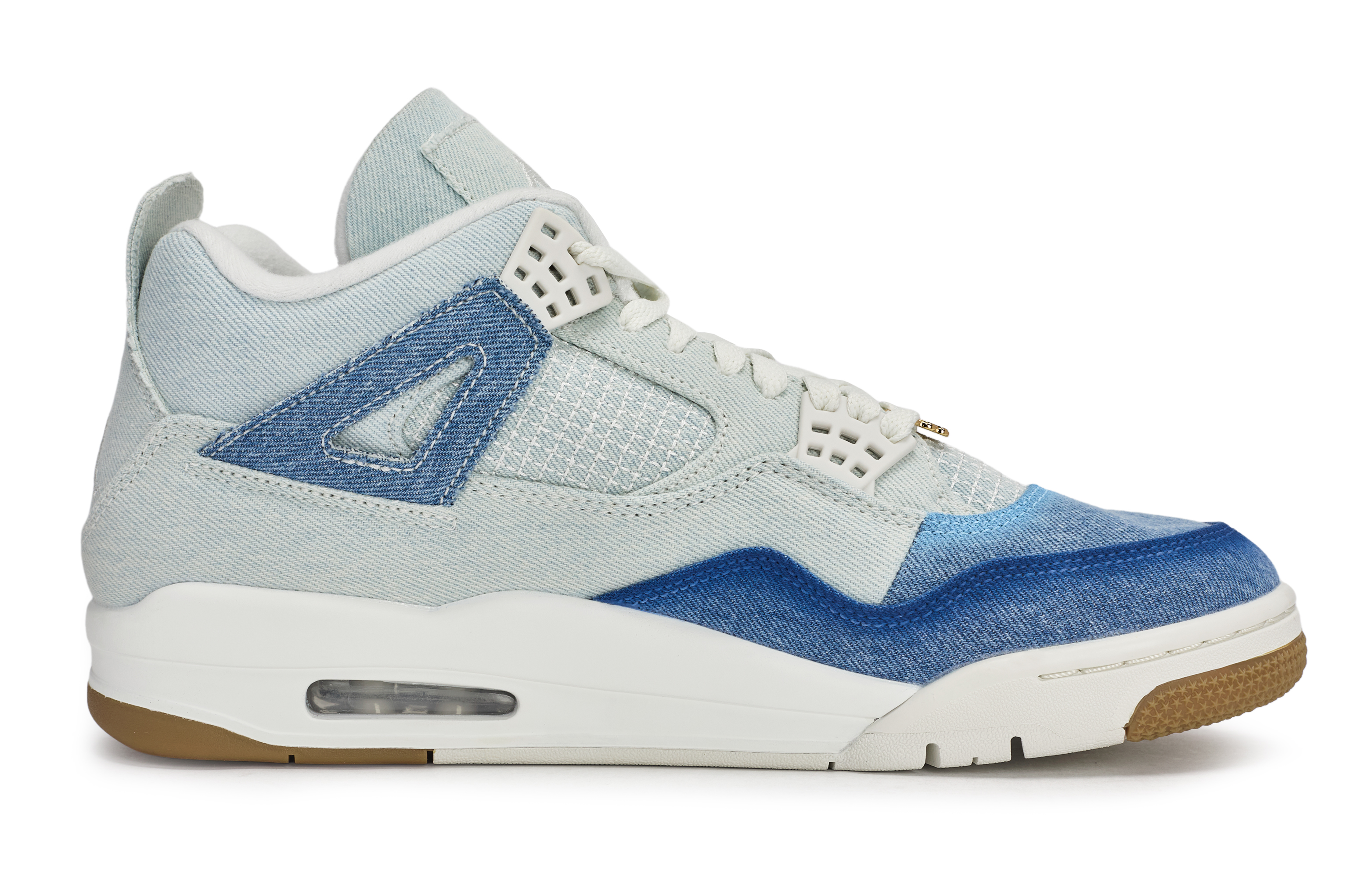 Active Mid Top Basketball Shoe Denim