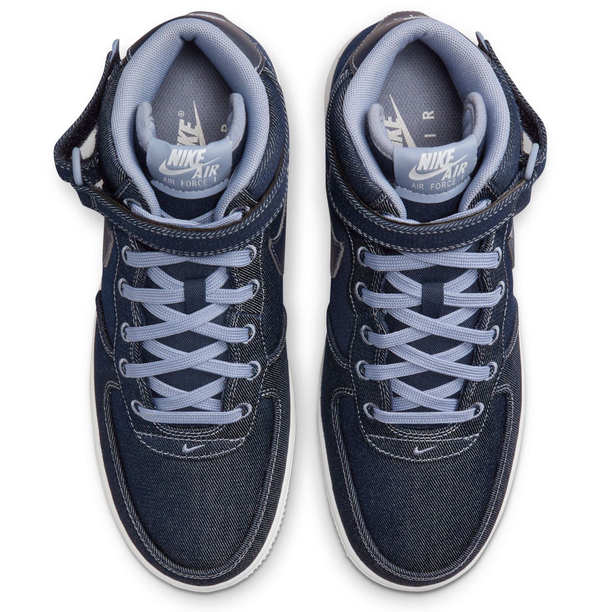 Active Mid Top Basketball Shoe Denim