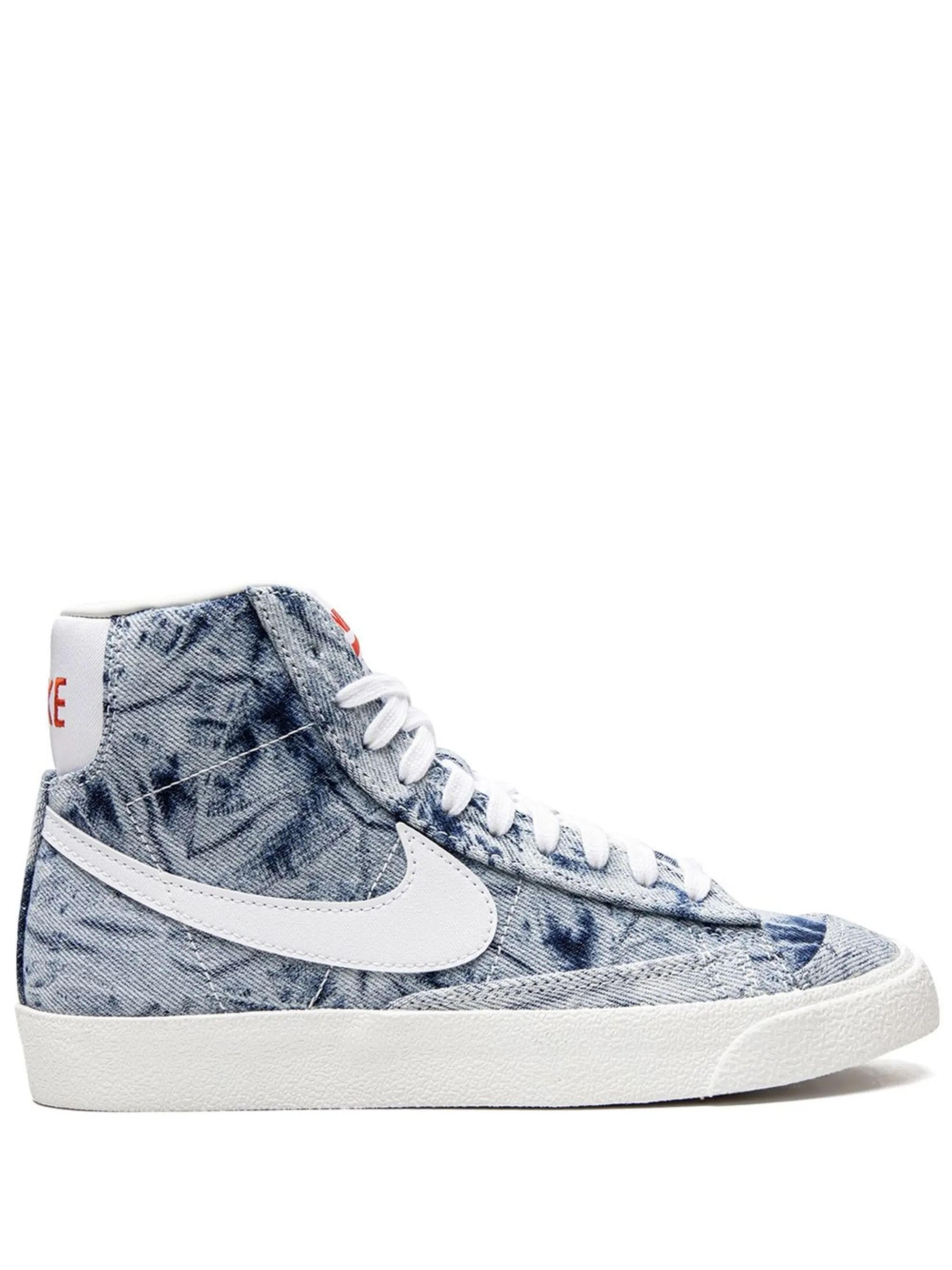 Active Mid Top Basketball Shoe Denim