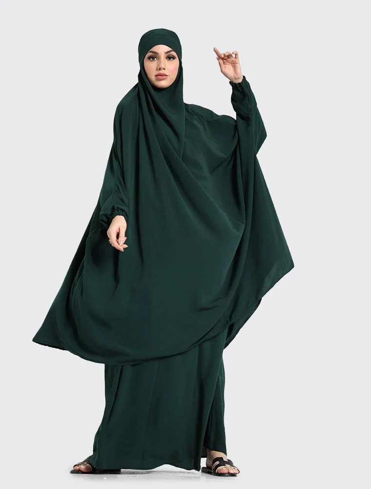Jilbab - Green