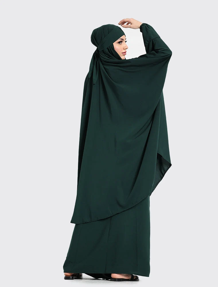 Jilbab - Green