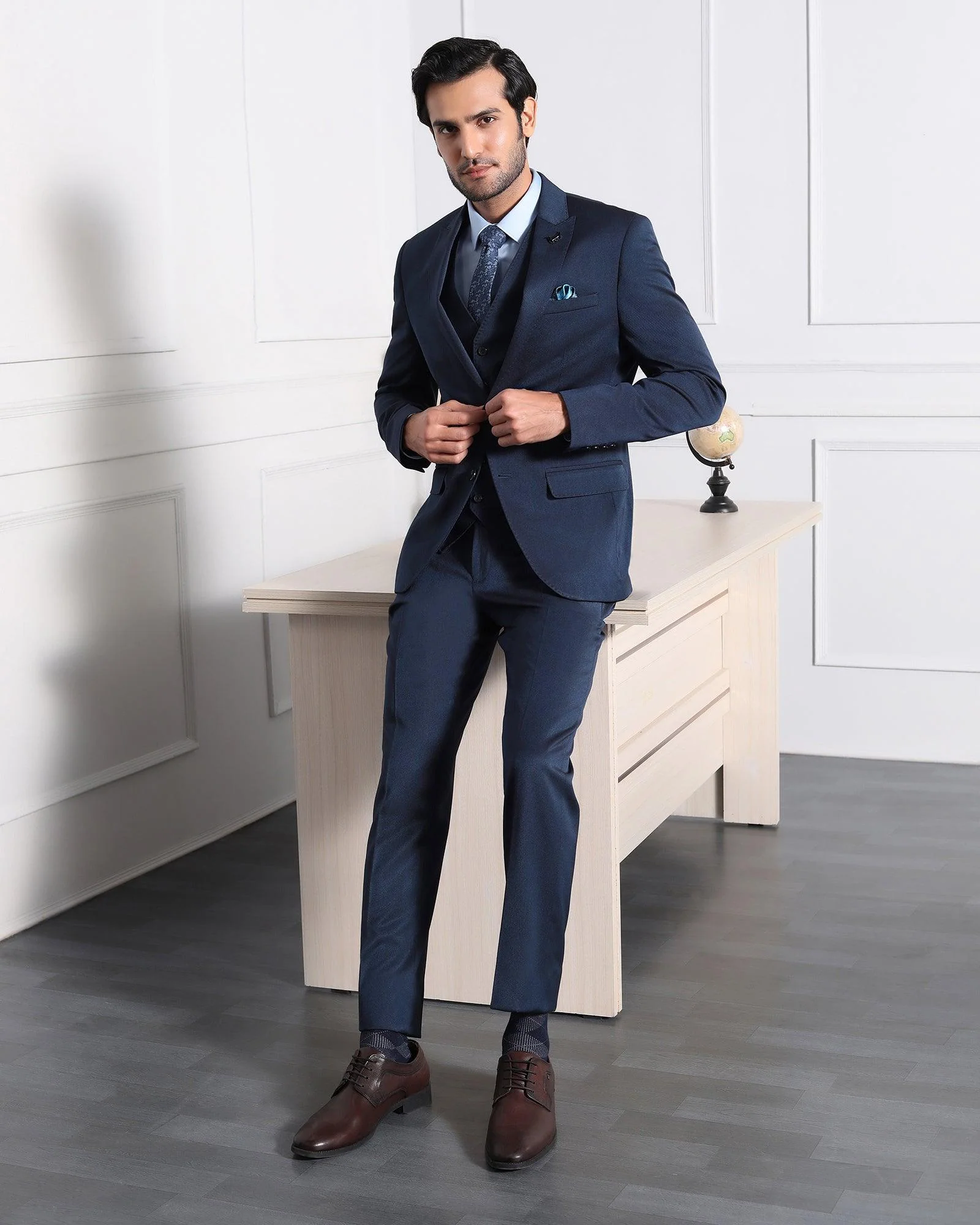 Comfort Men's Formal Suit Blazer Plus