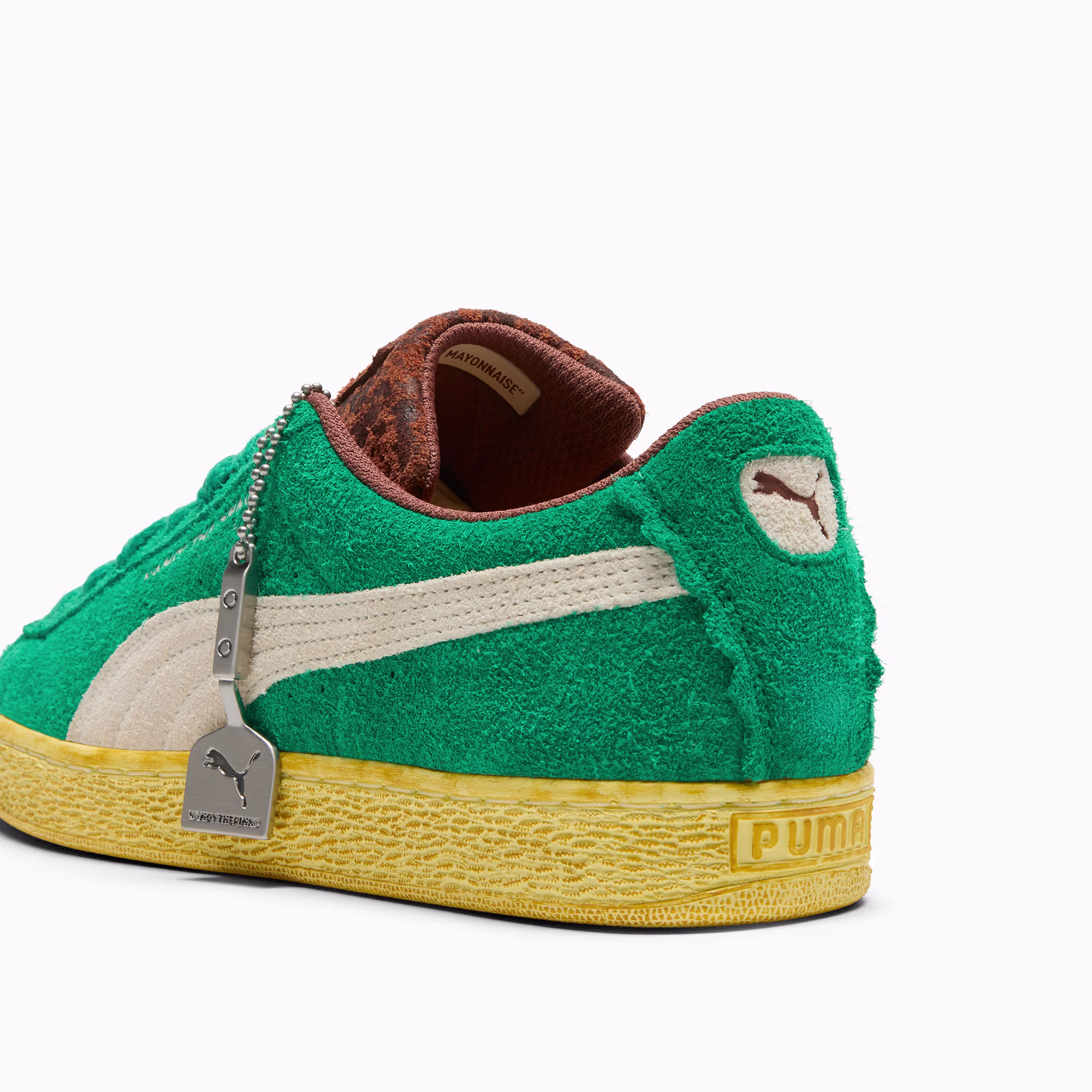 Apex Suede Sneaker Forest